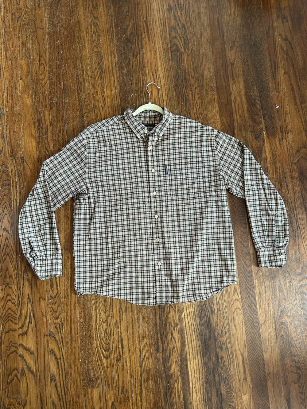 Vintage 90s Abercrombie & Fitch Reliable Outdoor Goods Plaid Shirt L